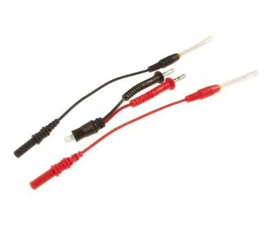 Щуп тестовый с LED-индикацией 2шт. JTC