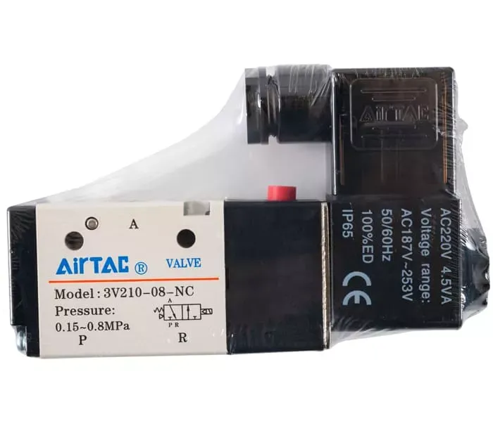 Пневмоклапан G1/4 3V210-08(220V) 0306177 купить