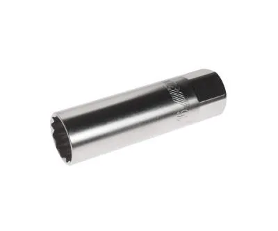 Головка свечная 3/8" 16мм 12-ти гранная магнитная JTC