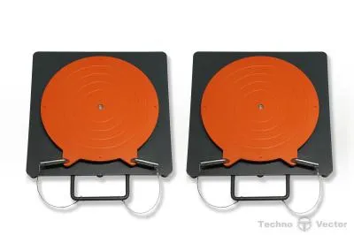 Передние поворотные платформы для стендов 3D