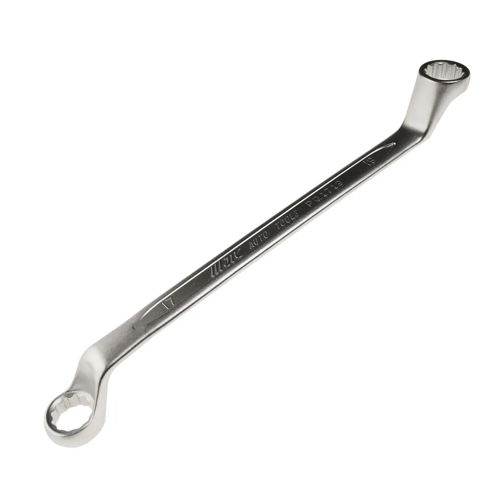 Ключ накидной 17х19мм 75град. L=292мм JTC купить