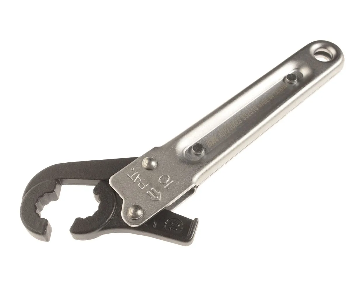 Ключ раскрывающийся 10мм 12-ти гранный L=150мм с трещоткой JTC купить