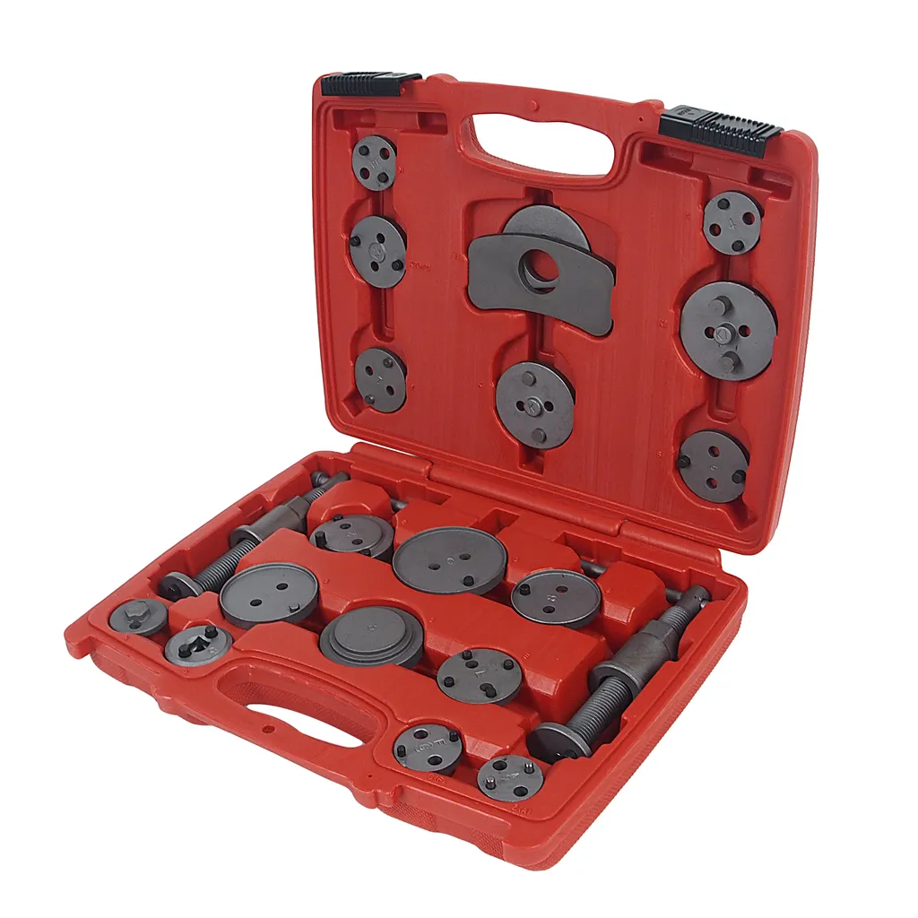 Приспособление для обслуживания тормозных цилиндров 21 предмет в кейсе JTC купить