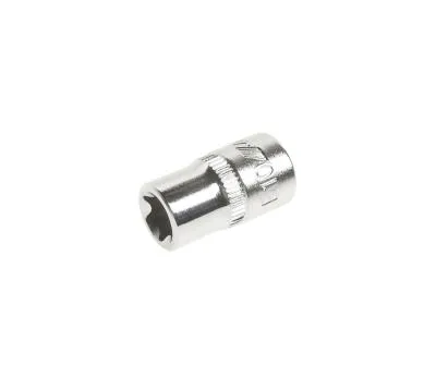 Головка торцевая 1/4" TORX E10 L=25мм JTC