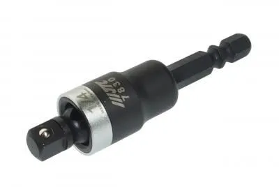 Адаптер 1/4"х1/4" карданный под шуруповерт JTC