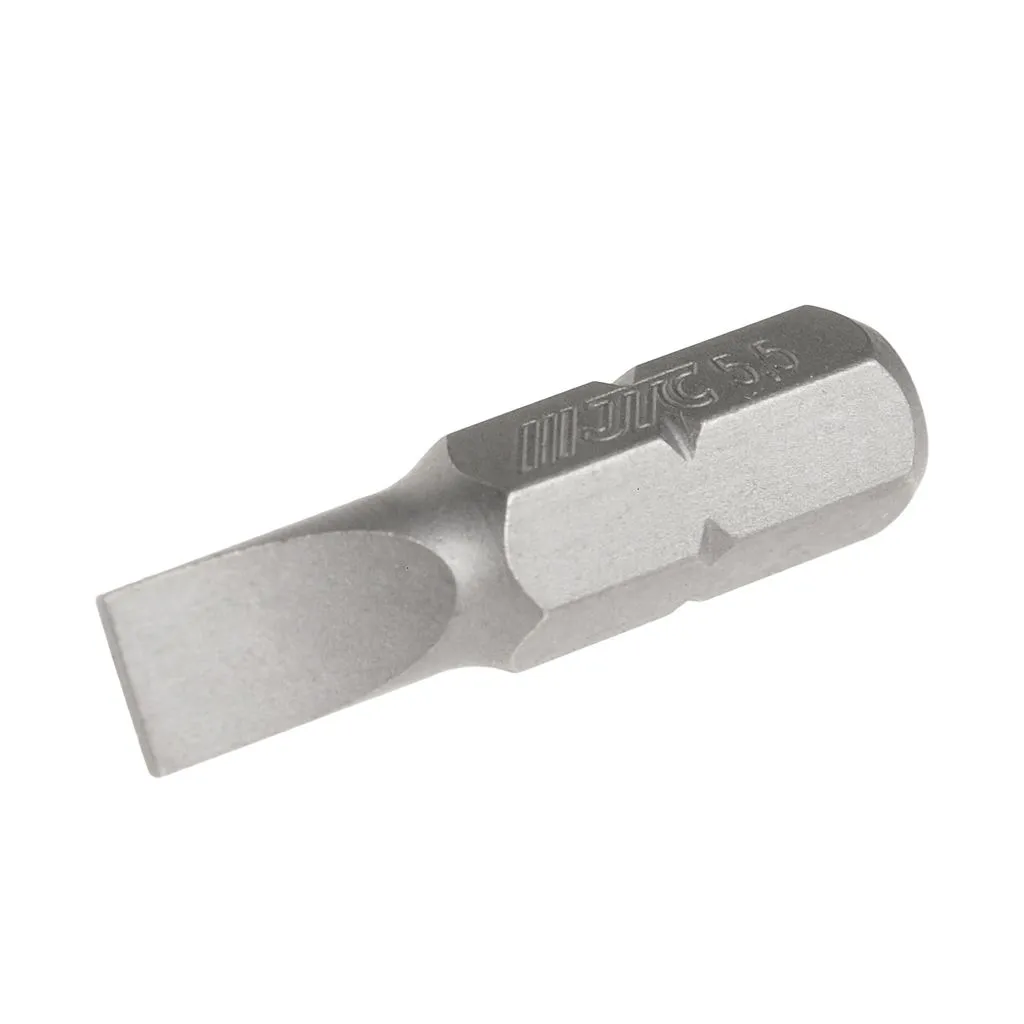 Бита шлицевая SL 1.0х5.5х25мм 1/4" DR S2 JTC купить
