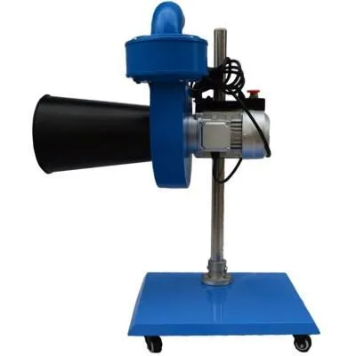 FLYING FS200776M Мобильное устройство для вытяжки выхлопных газов под шланг 76 мм, 220 В