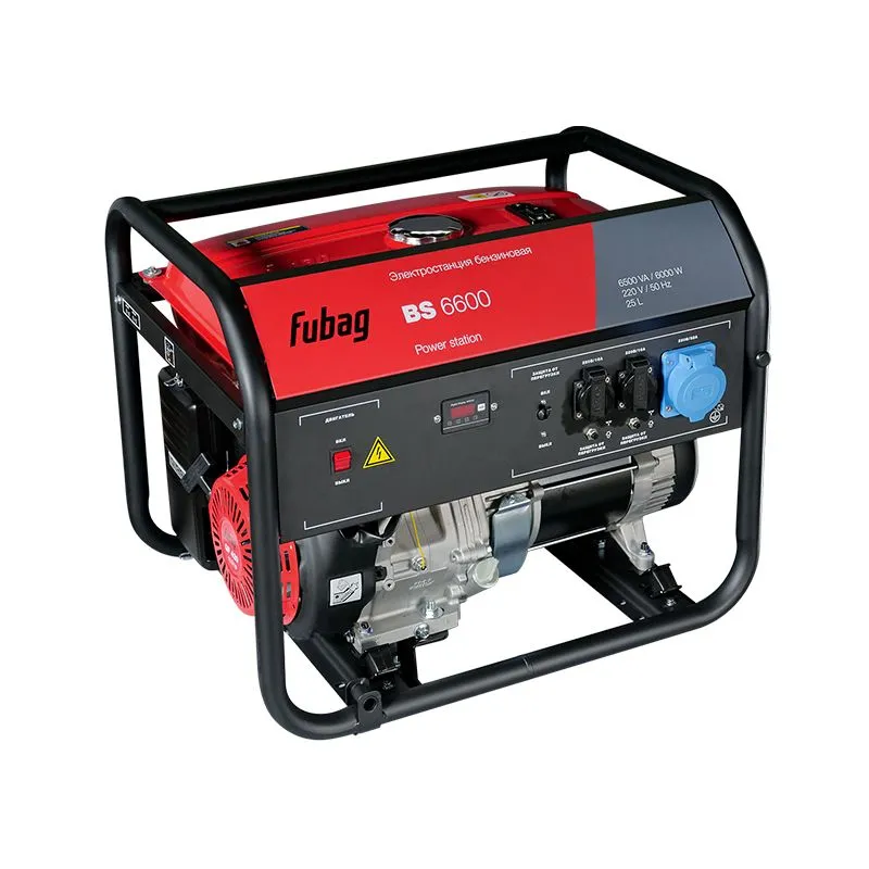 FUBAG Бензиновый генератор BS 6600