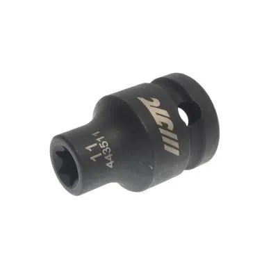 Головка торцевая 1/2" TORX E11 ударная JTC
