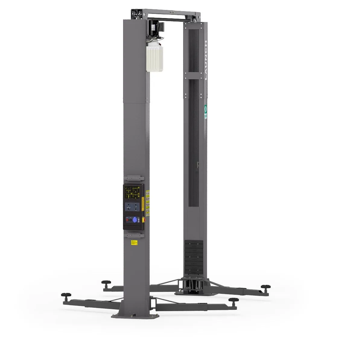 Электрогидравлический подъемник Launch TLT-240SCA (L) серый