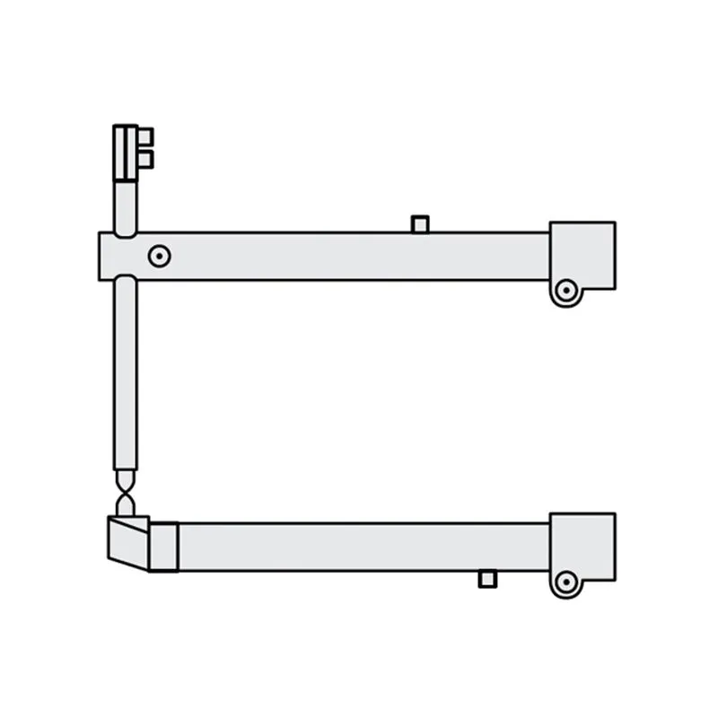 FUBAG Комплект плеч O 45 х 400мм наклонные с уменьшенным электрододержателем для серии RV