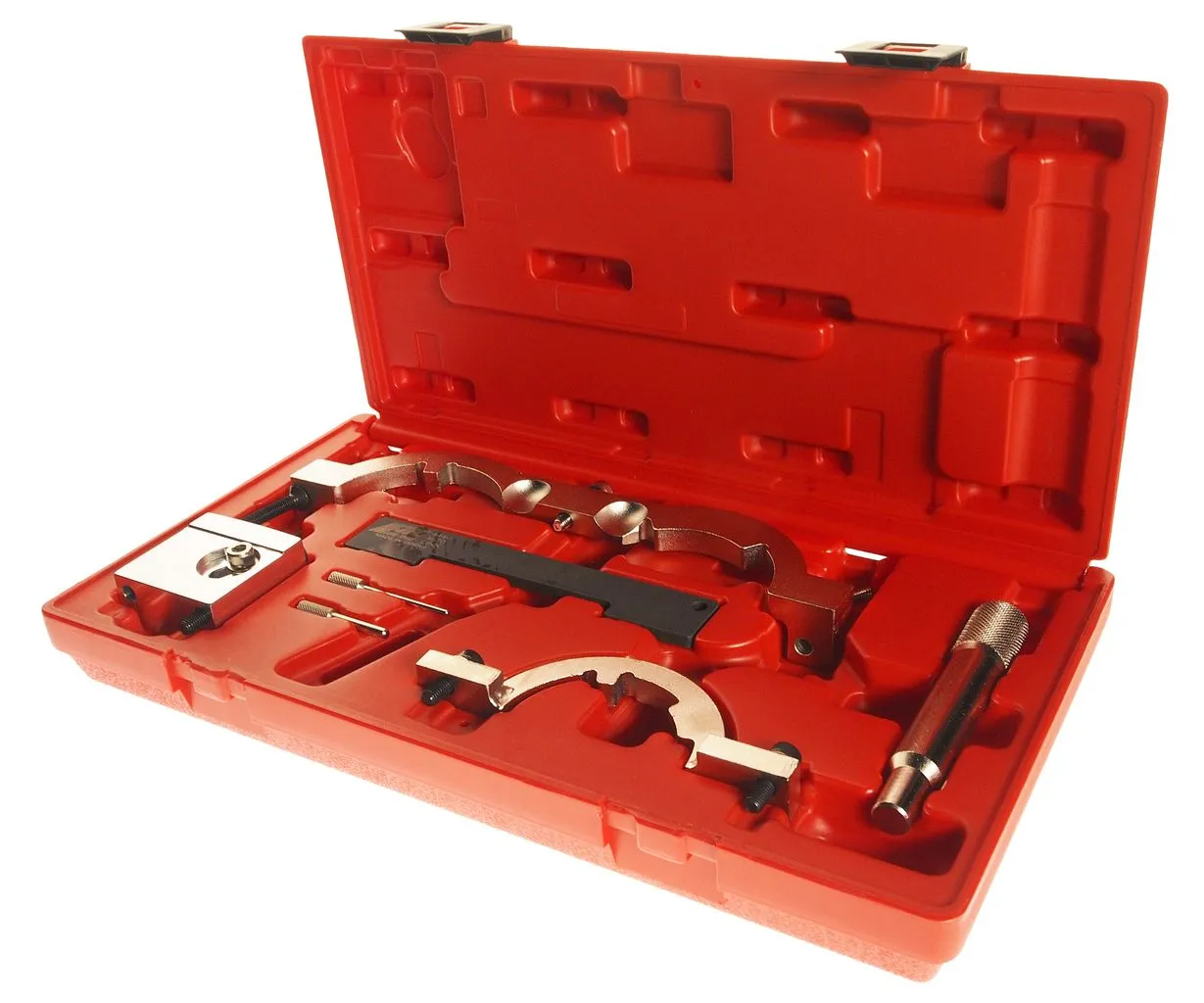 Набор приспособлений для фиксации коленвала и распредвала (OPEL,VAUXHALL,CHEVROLET) JTC купить