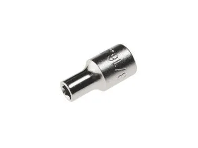 Головка торцевая 1/4" 3/16" L=25мм JTC