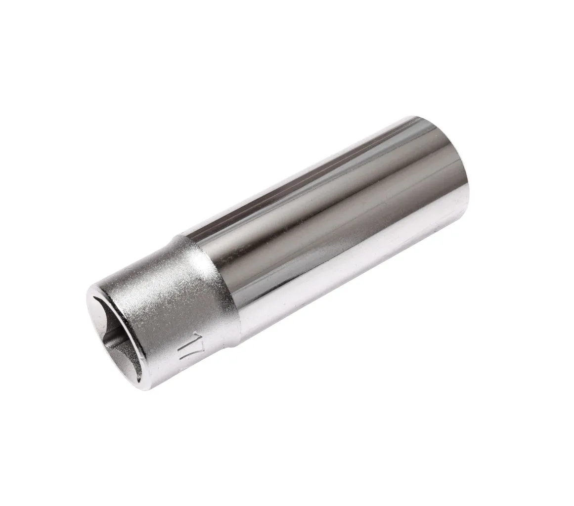 Головка торцевая 1/2" 17мм 12-ти гранная глубокая L=76мм JTC купить