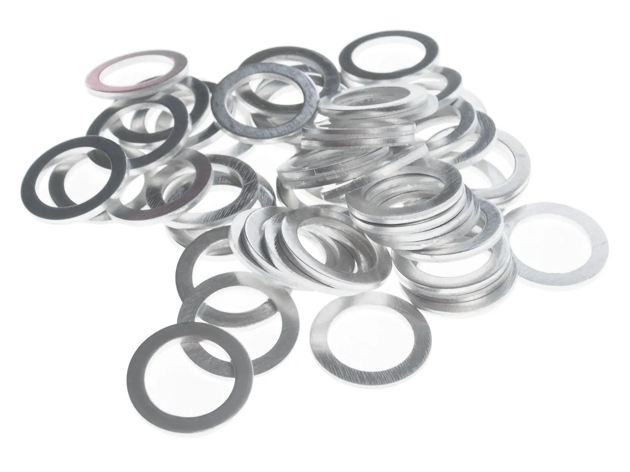 Шайба 13.4х18.8х1.5 алюминиевая 50шт. JTC купить