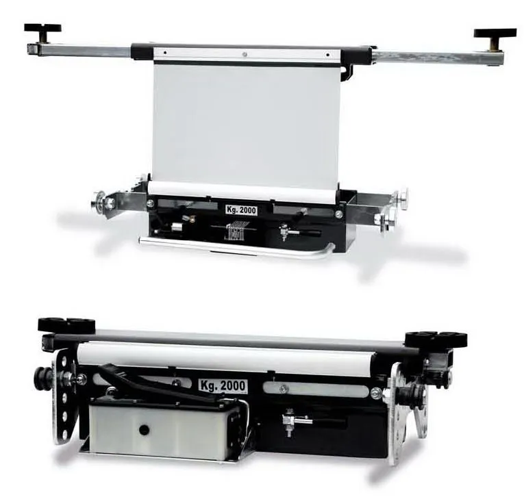 Электрогидравлический подъемник OMA-Werther 496M.7(OMA542.7) Траверса г/п 2000 кг. с ручным приводом