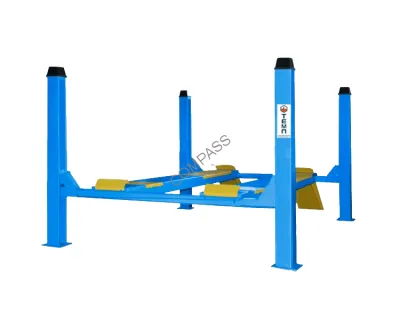 Подъемник эл/гидравлический 4-х ст. 5.5т. сход/развал
