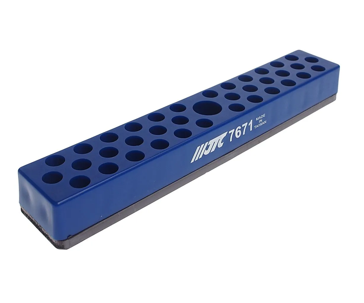 Держатель бит 1/4" 178x32x20мм магнитный на 36шт. JTC купить