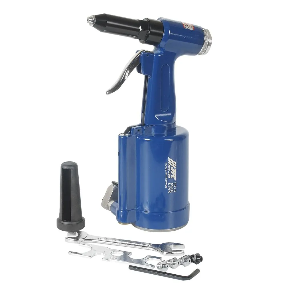 Заклепочник 1/4" пневматический, шток 16мм, 170х77х277мм JTC купить