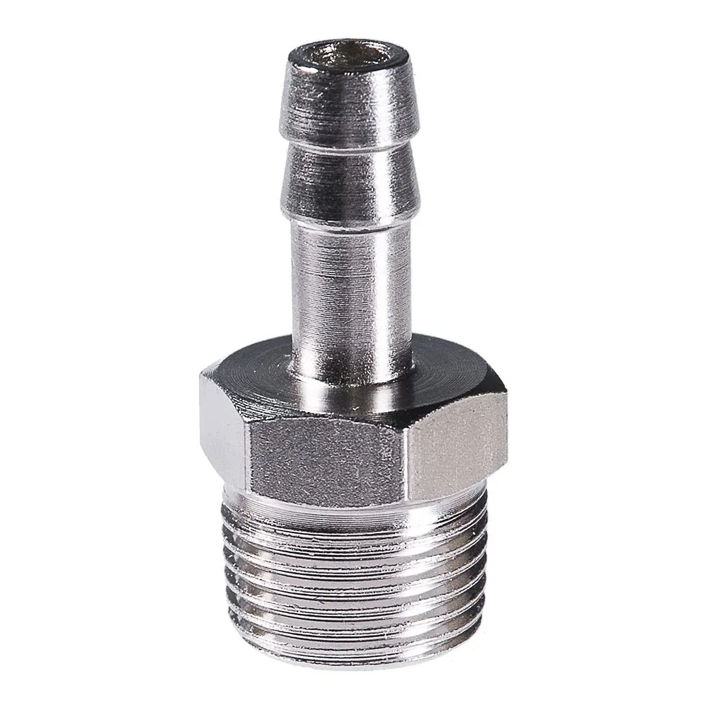 FUBAG Переходник 3/8 дюйма М на елочку 8мм с обжимным кольцом 8x13мм