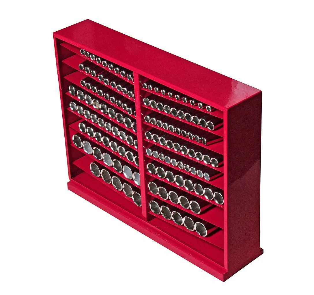 Набор головок торцевых 1/2" 6-ти гранных 10-32мм глубоких в металлическом шкафу 137 предметов JTC купить