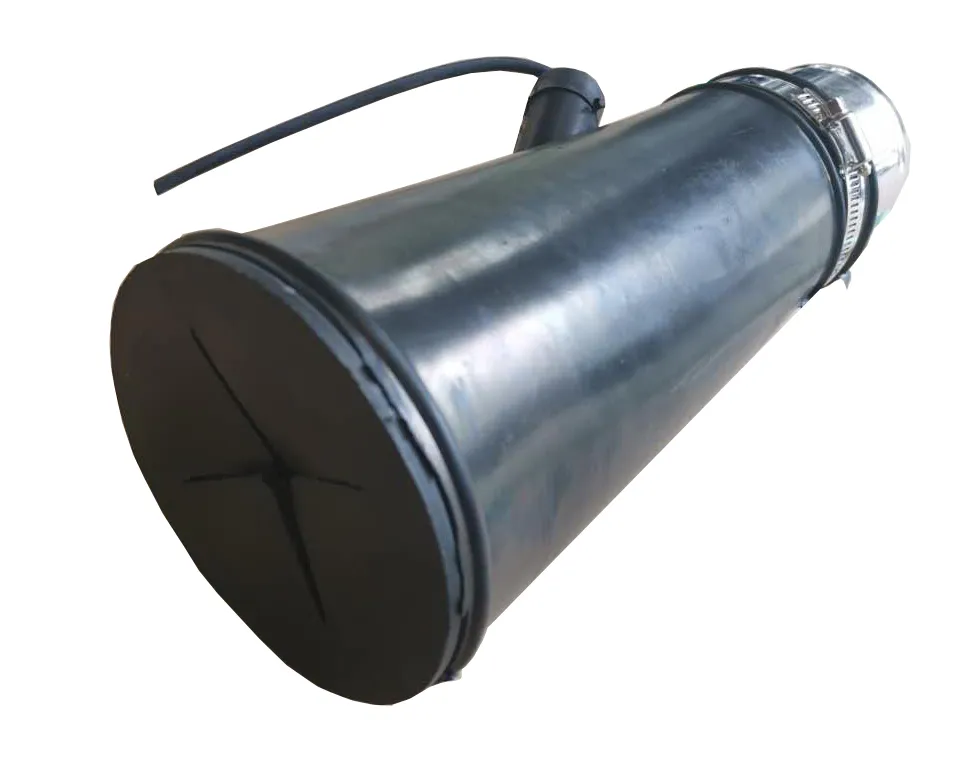 KraftWell KRW-EN-76R Насадка газоприемная круглая 76 мм купить