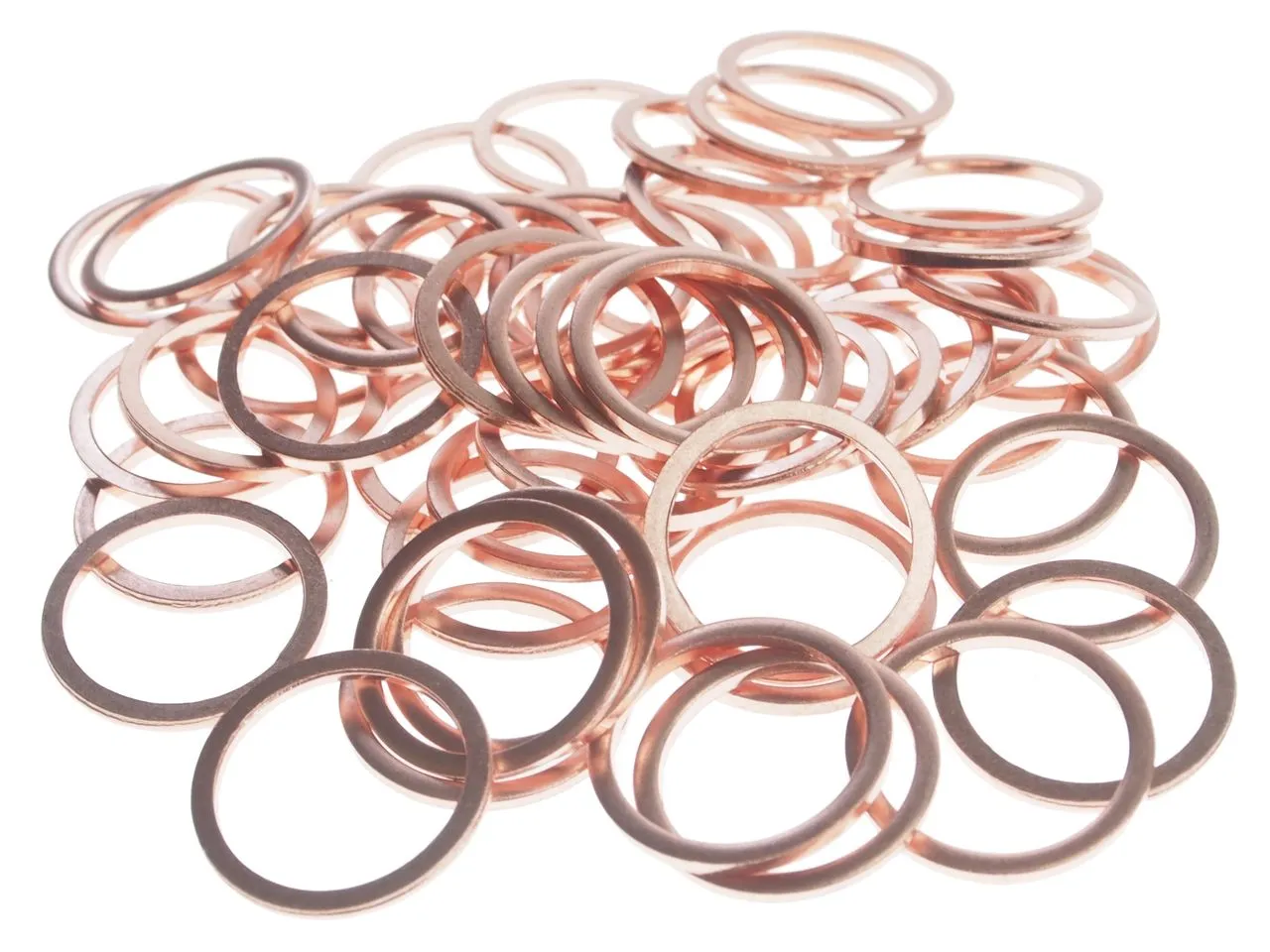 Шайба 17.3х20.8х1.4 медная 50шт. JTC купить