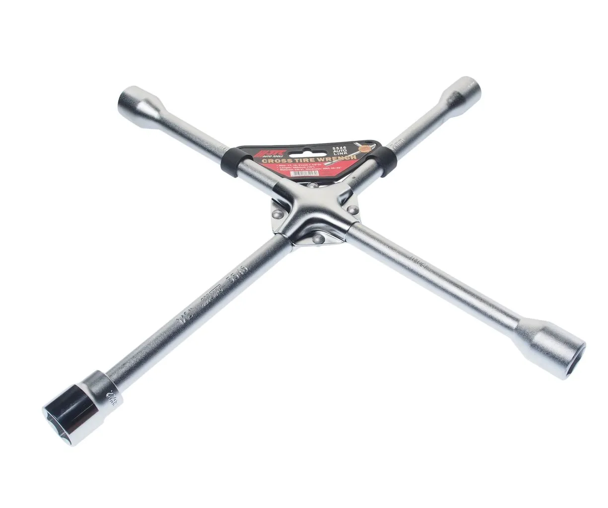 Ключ баллонный крестообразный 17х19х21мм 1/2" (с головкой 22мм) JTC купить