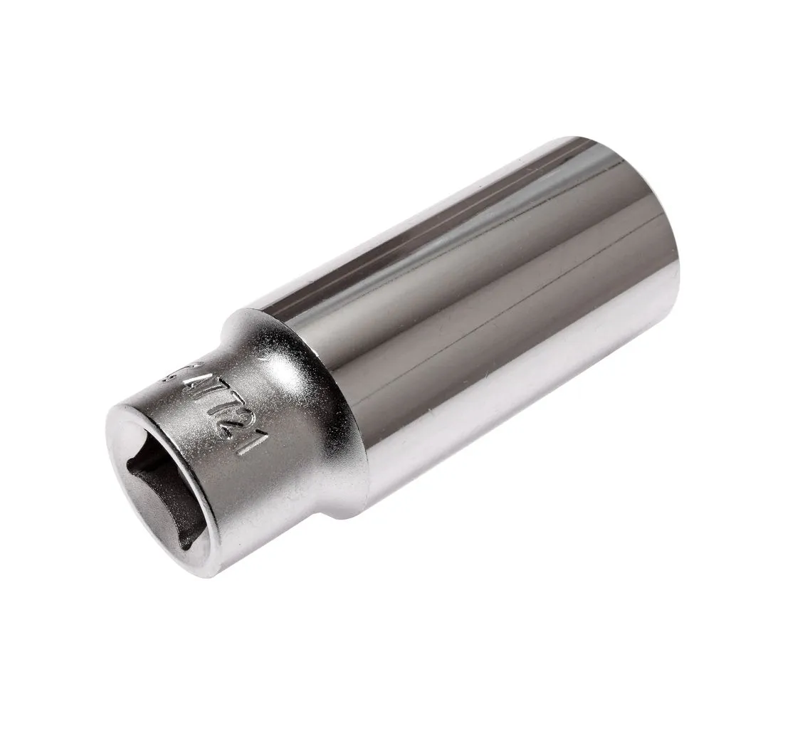 Головка торцевая 1/2" 21мм 12-ти гранная глубокая L=76мм JTC купить