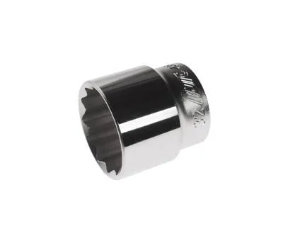 Головка торцевая 1/2" 32мм 12-ти гранная L=42мм JTC