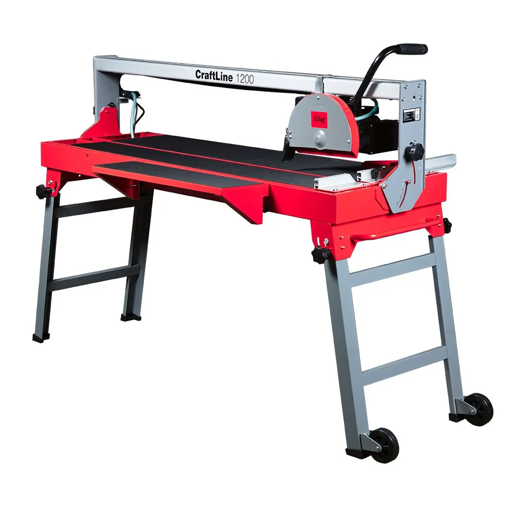 FUBAG    Электрический станок для резки плитки и камня CraftLine 1200