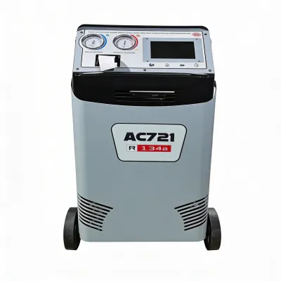 Автоматическая установка для заправки и обслуживания автокондиционеров AC721