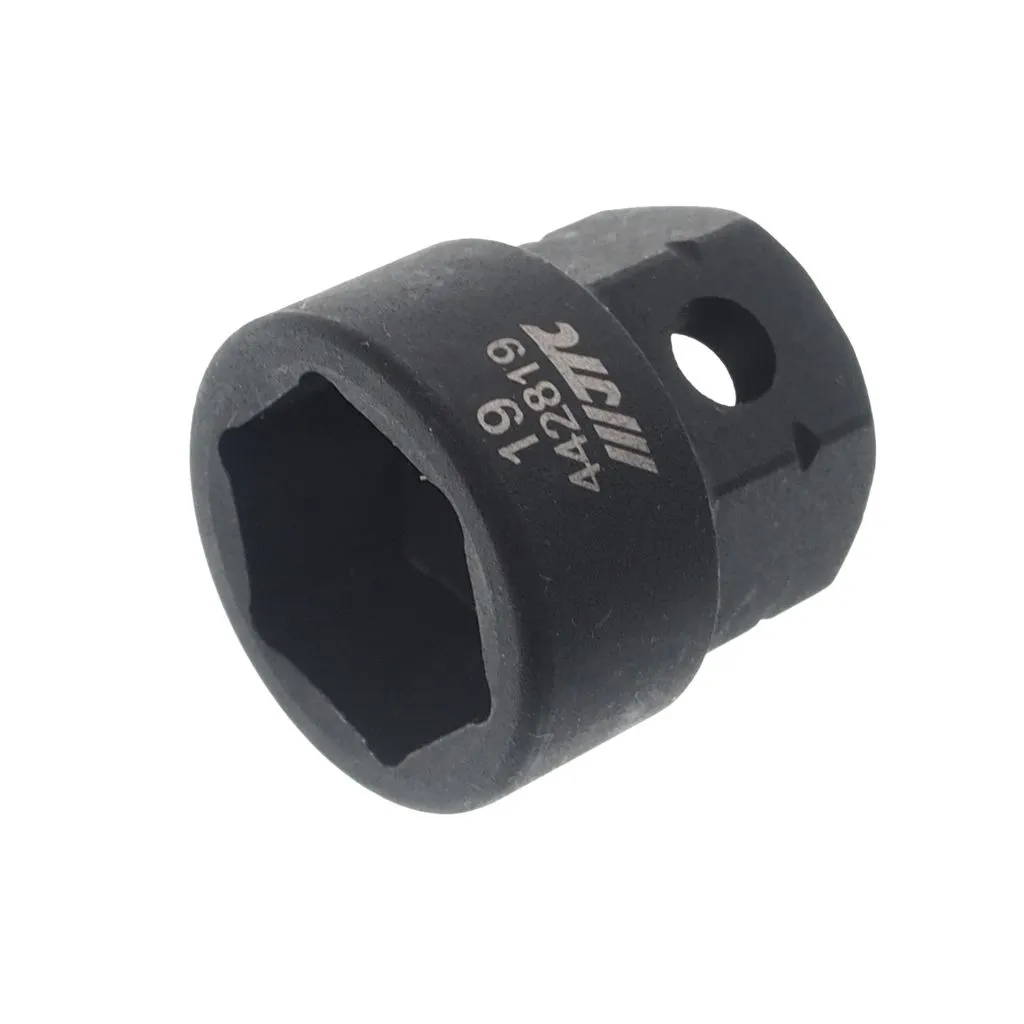 Головка торцевая 1/2" 19мм ударная мини L=28мм JTC купить