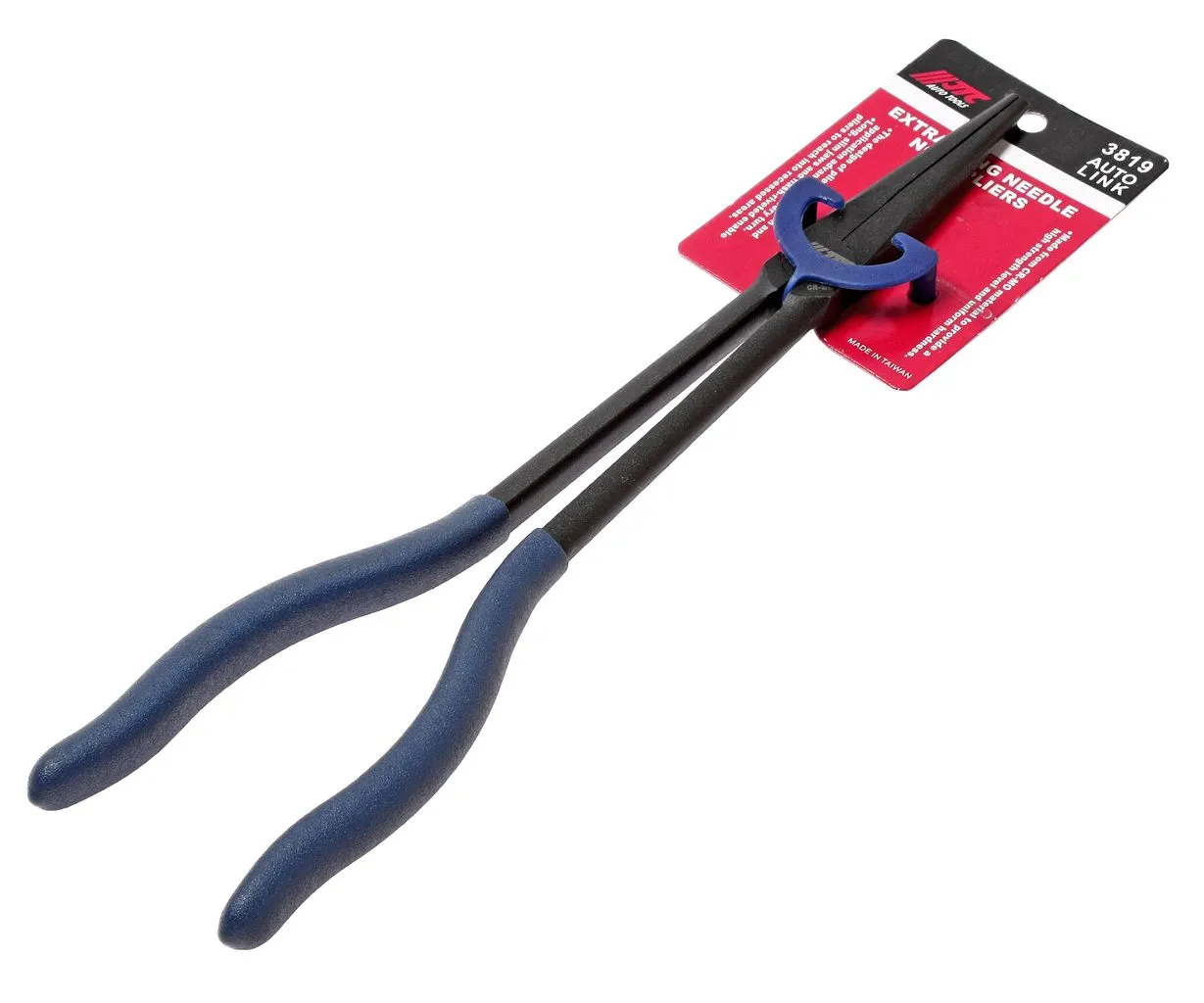 Тонкогубцы 280мм прямые с удлиненными рукоятками JTC купить