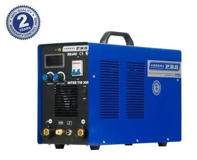 Аппарат аргонодуговой сварки AuroraPRO INTER TIG 300 (TIG+MMA) 230В (MOSFET)