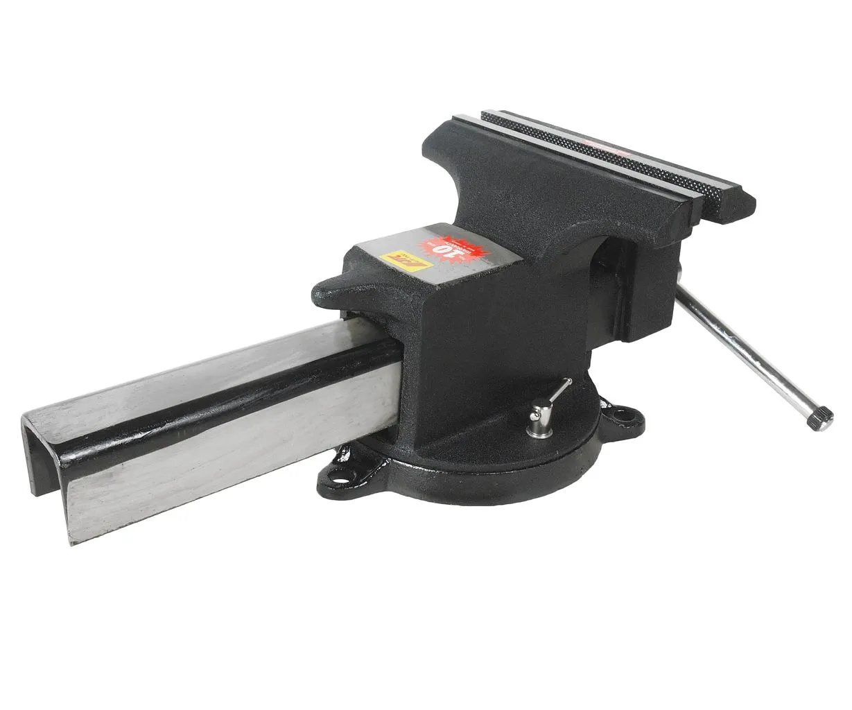 Тиски 254мм (10") поворотные JTC купить