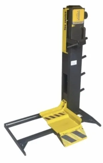 Пневматический подъемник для колес с автоцентровкой TBL2