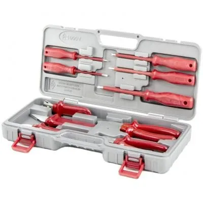 Набор "Электомонтажник-3", пластиковый бокс (НИЗ)