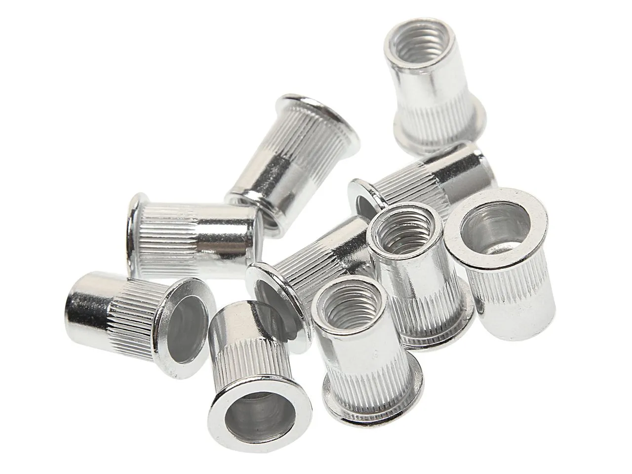 Заклепка резьбовая M8х1.25мм алюминиевая 10шт. JTC купить