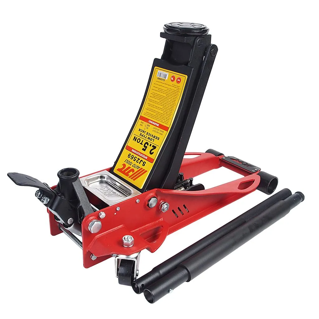 Домкрат подкатной 2.5т 75-500мм JTC купить