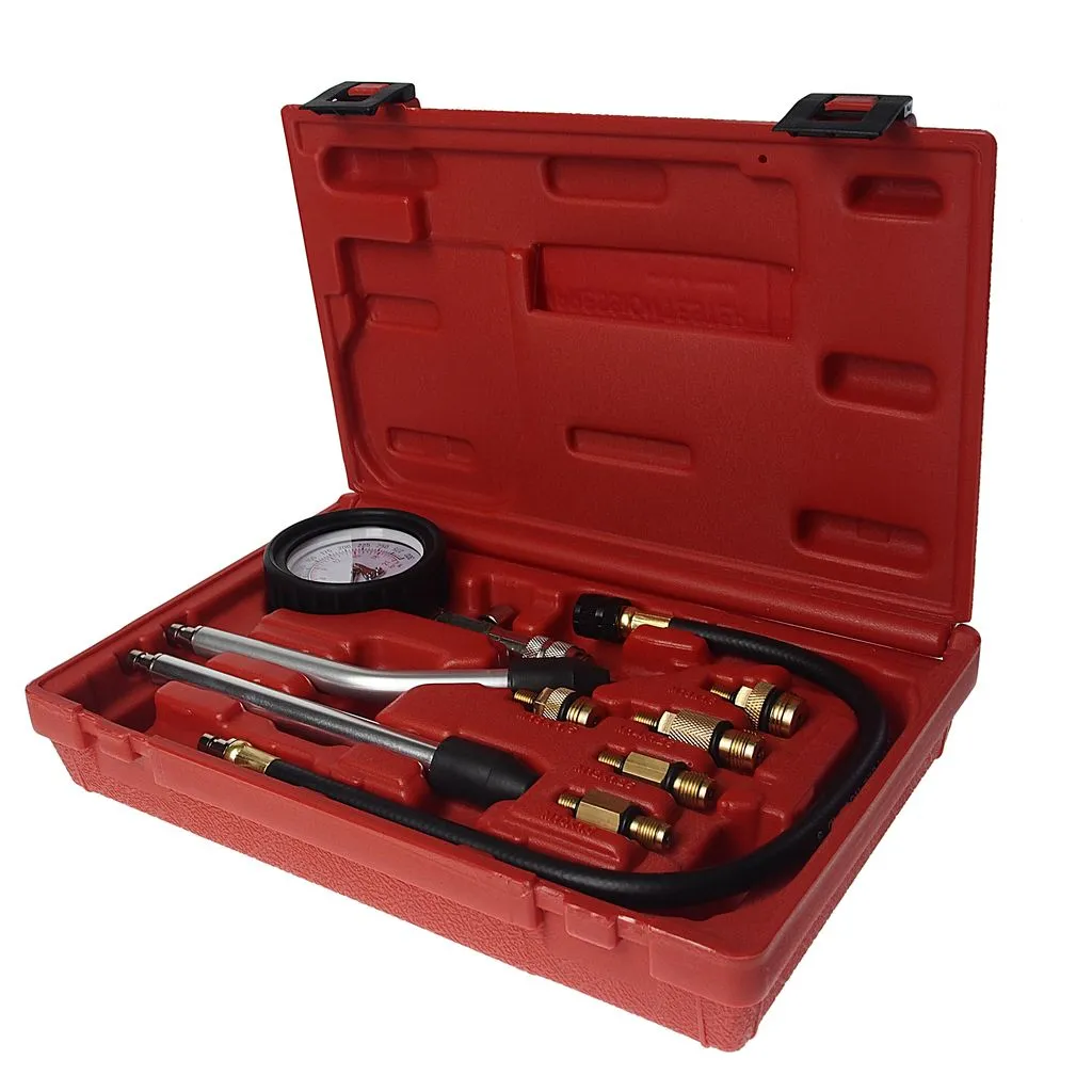 Компрессометр бензин с адаптерами JTC купить