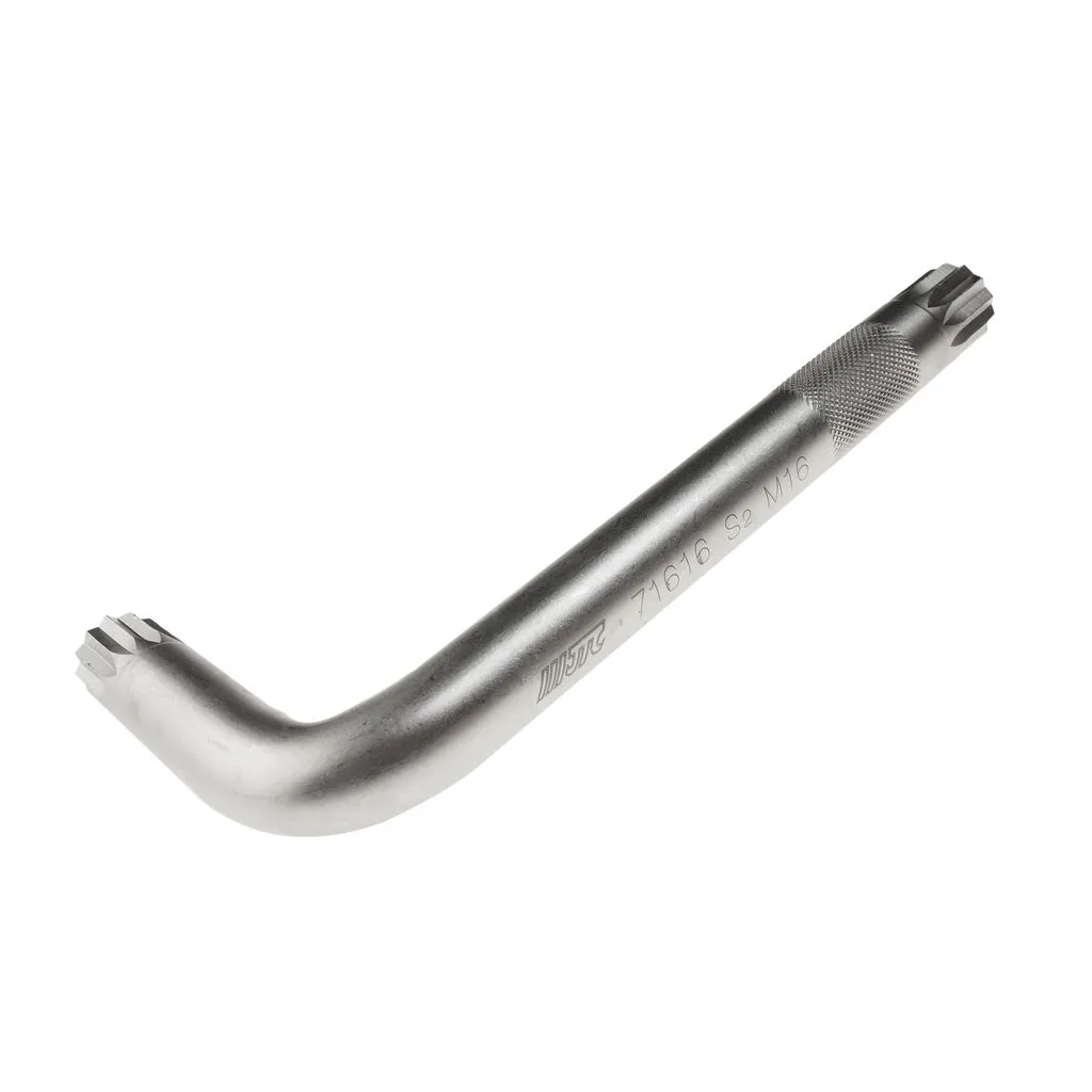 Ключ SPLINE Г-образный M16 JTC купить