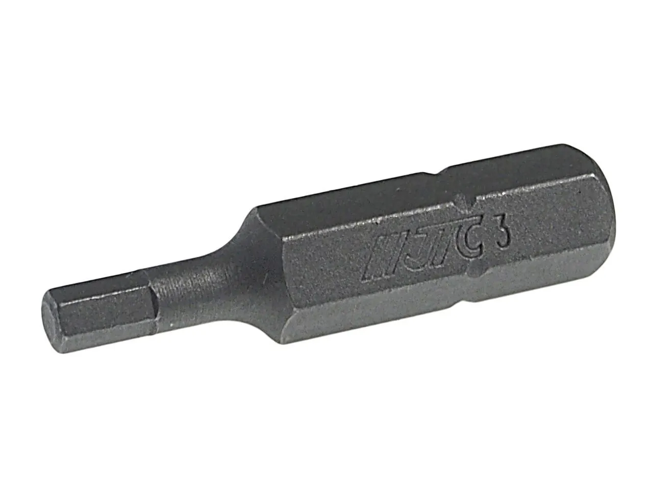 Бита HEX H3х30мм 1/4" DR 6-ти гранная JTC купить