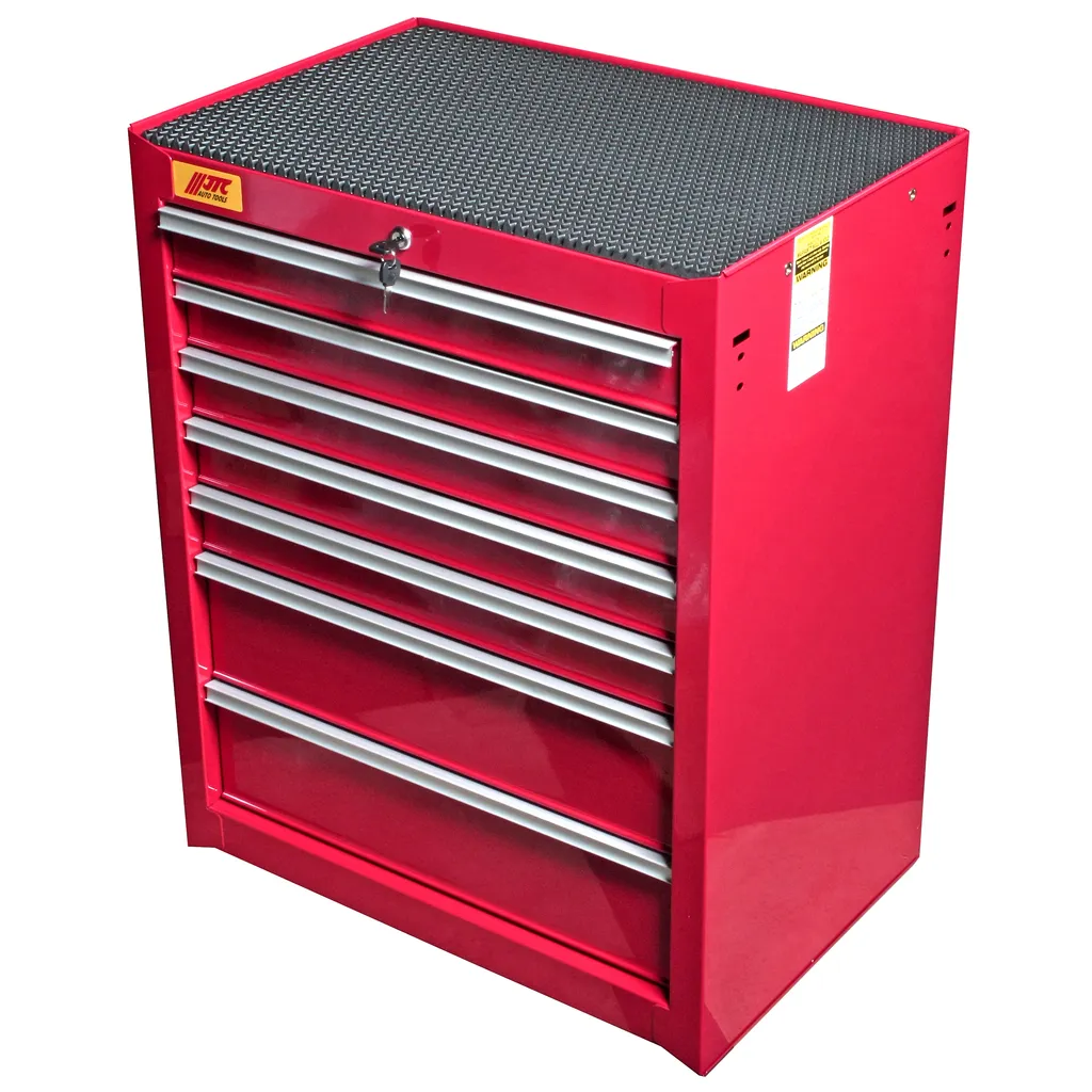 Тележка инструментальная 7 секций резиновый коврик в комплекте JTC купить