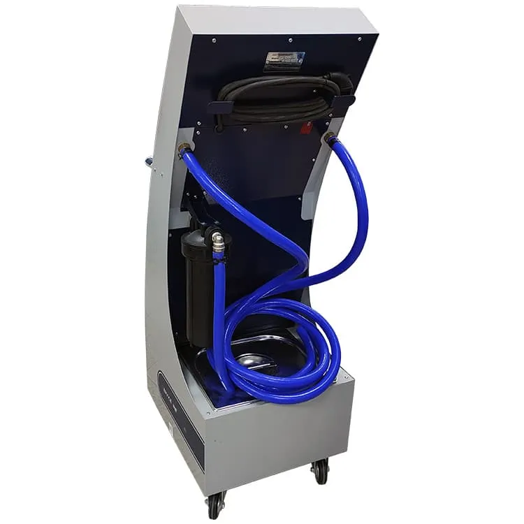 SL-055 Установка для промывки радиатора печки и контура системы охлаждения автомобиля