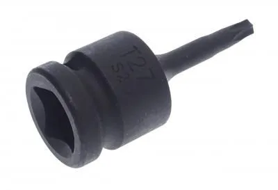 Головка торцевая 1/2" TORX T27 ударная L=60мм JTC