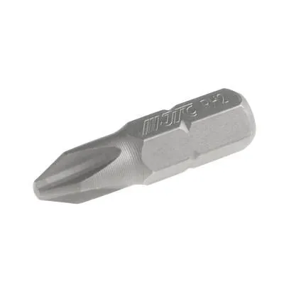 Бита крестовая PH2х25мм 1/4" DR S2 JTC