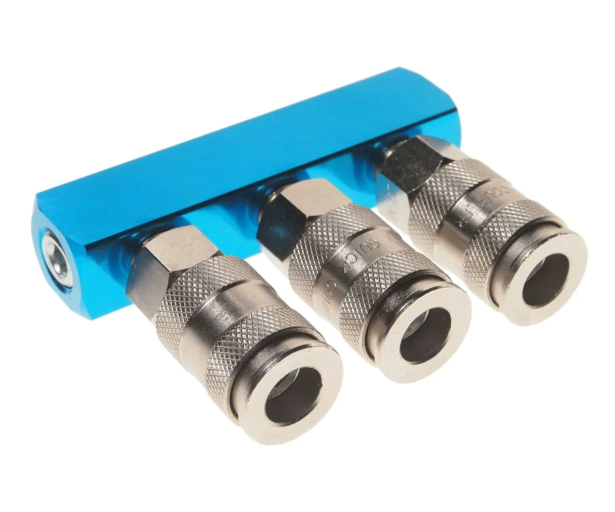 Переходник для компрессора быстросъемный с клапаном тройник JTC купить