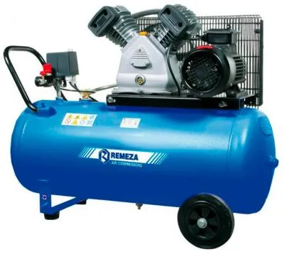 REMEZA СБ 4/С-100 LB 30 A Компрессор, ресивер 100 л, 294 л/мин