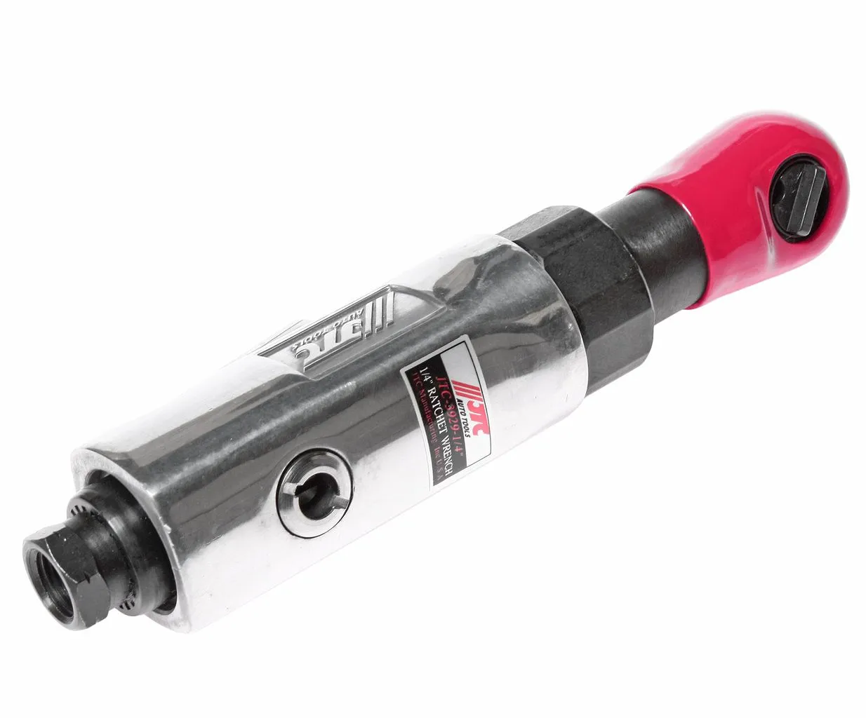 Ключ трещотка пневматический 1/4" 50Нм 90PSI 230об/мин. укороченный JTC купить